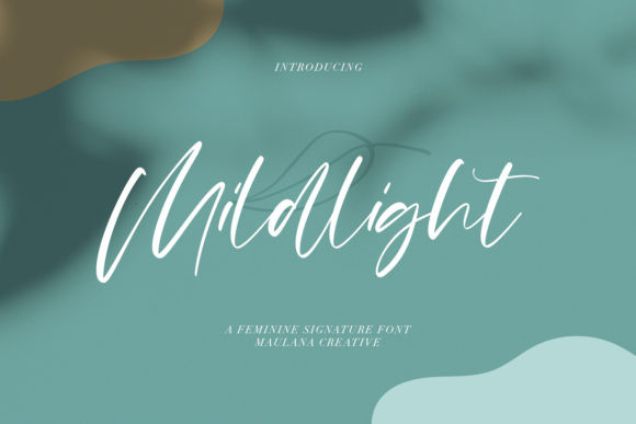 [Creativefabrica] Mildlight Font_0.jpg